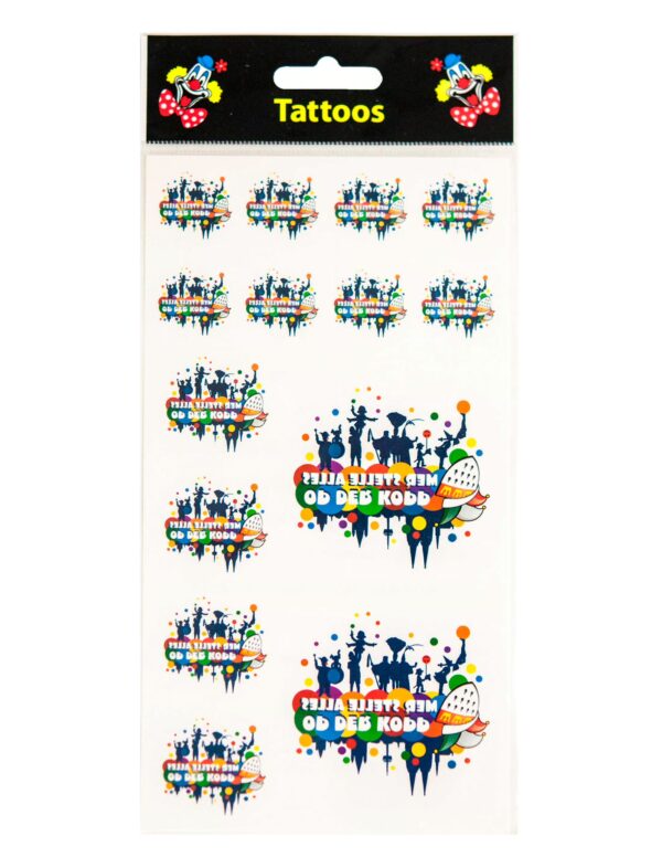Tattoos Motto 2015/2016 Farbe: mehrfarbig