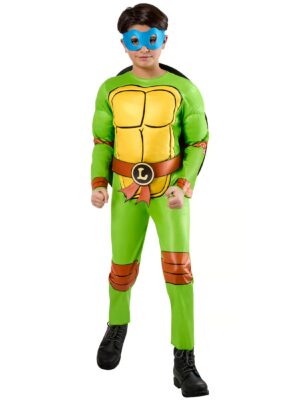 Teenage Mutant Ninja Turtle 4 in 1 Kinder grün/braun 9-10 Jahre