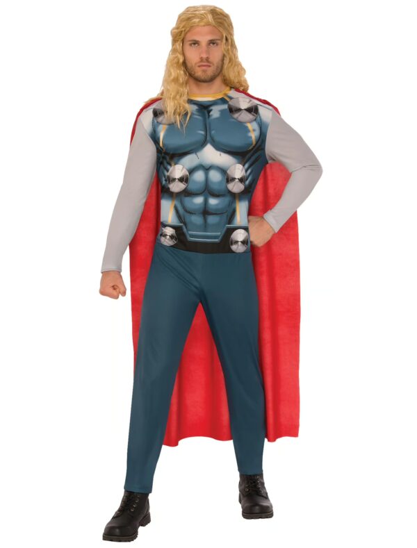 Thor 2-tlg. Herren blau/rot STD