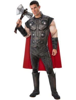 Thor deluxe Erwachsene Herren rot/blau Standard