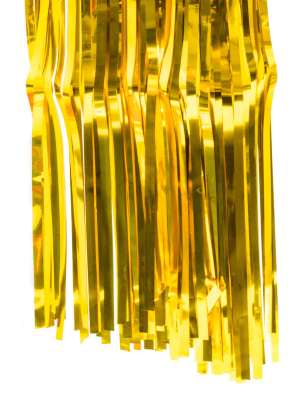 Tischrock Lametta metallic 0