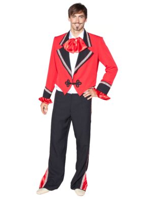 Torero 3-tlg. Herren rot/schwarz 64