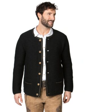 Trachtenjacke Martin Herren anthrazit 54