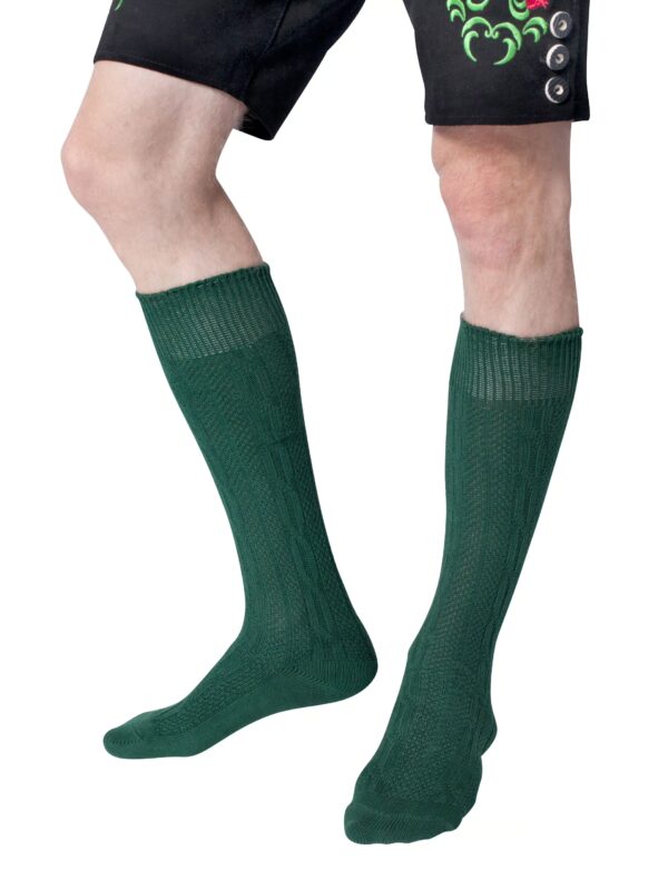 Trachtensocken grün 39-42