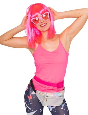 Trägershirt neonpink L/XL