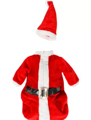 Trampelsack Weihnachtsmann rot/weiß one size