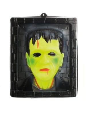 Wanddeko Halloween Farbe: bunt