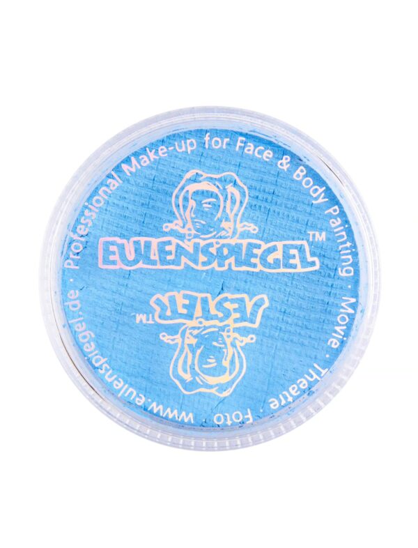 Water Make-Up 12ml hellblau Schminke für Karneval & Fasching