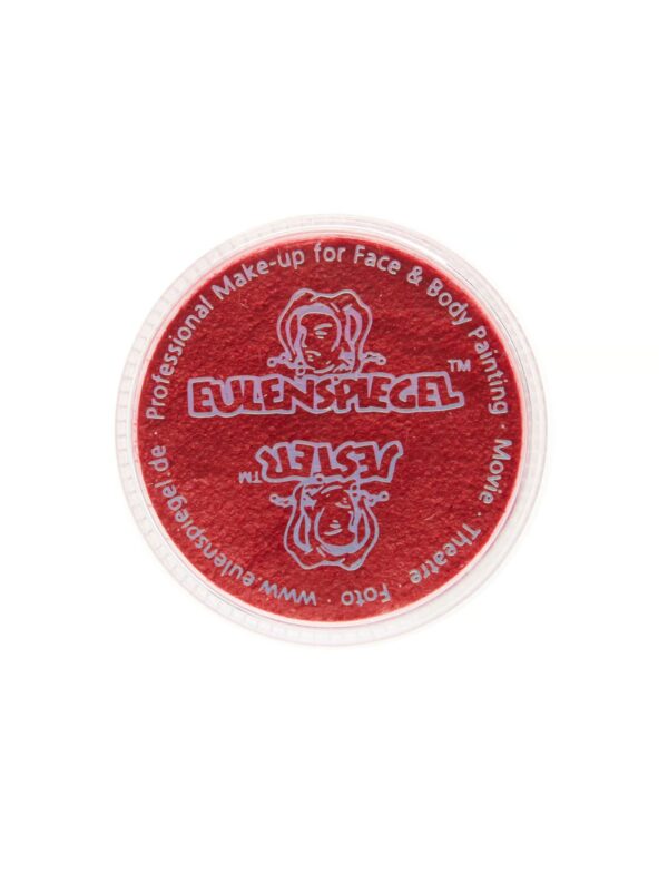 Water Make-Up 12ml rubinrot Schminke für Karneval & Fasching