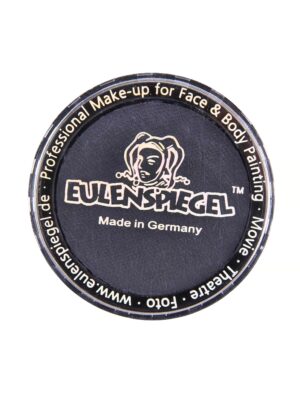 Water Make-Up 20ml anthrazit Schminke für Karneval & Fasching