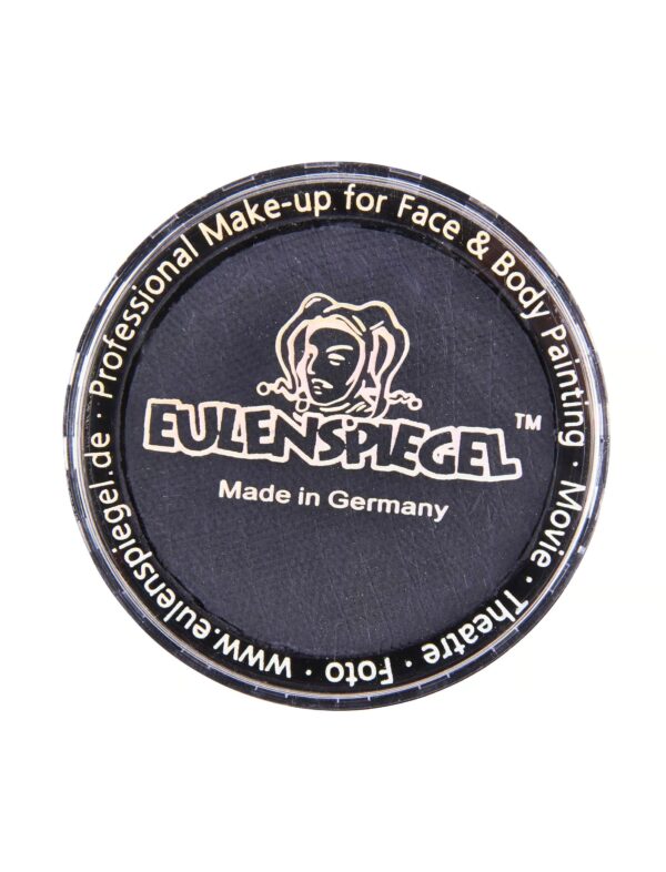 Water Make-Up 20ml anthrazit Schminke für Karneval & Fasching
