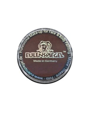 Water Make-Up 20ml dunkelbraun Schminke für Karneval & Fasching