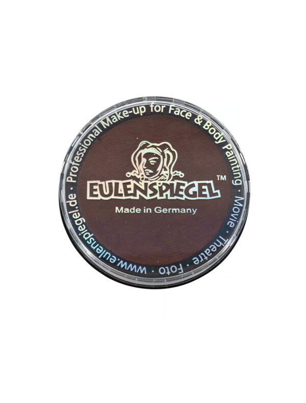 Water Make-Up 20ml dunkelbraun Schminke für Karneval & Fasching