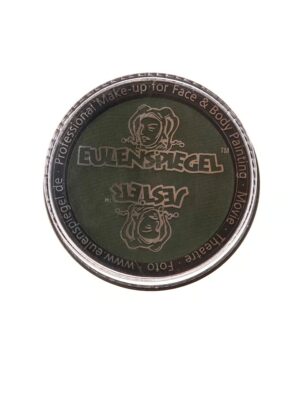 Water Make-Up 20ml dunkelgrün Schminke für Karneval & Fasching