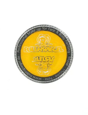 Water Make-Up 20ml gelb Schminke für Karneval & Fasching