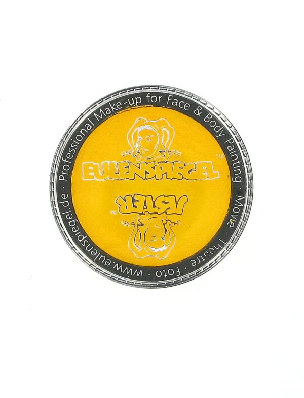 Water Make-Up 20ml gelb Schminke für Karneval & Fasching