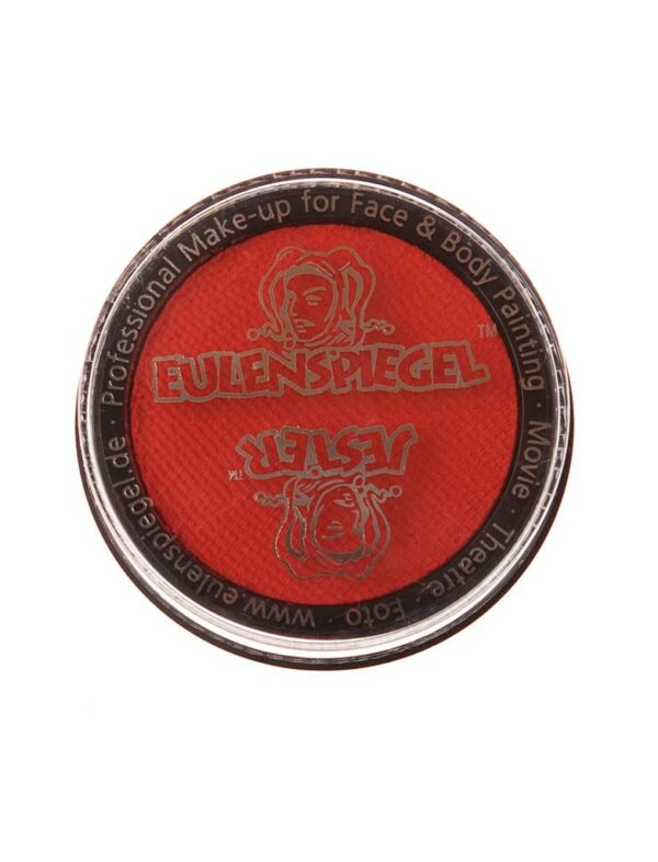 Water Make-Up 20ml hellrot Schminke für Karneval & Fasching