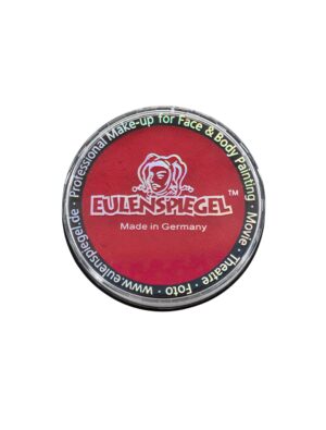 Water Make-Up 20ml rubinrot Schminke für Karneval & Fasching