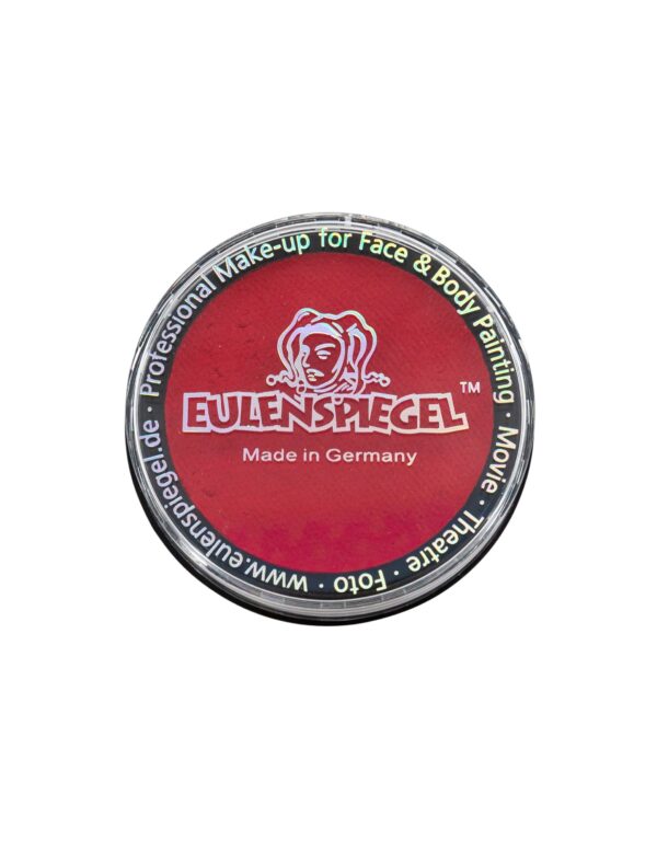 Water Make-Up 20ml rubinrot Schminke für Karneval & Fasching