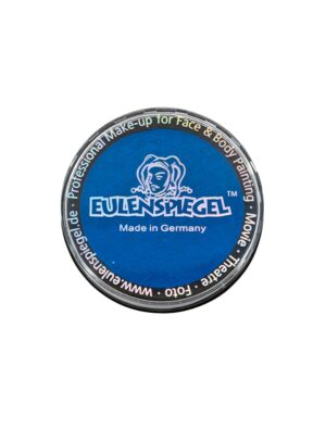 Water Make-Up 20ml saphirblau Schminke für Karneval & Fasching