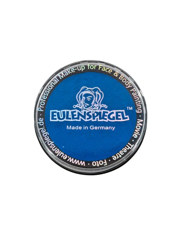 Water Make-Up 20ml saphirblau Schminke für Karneval & Fasching