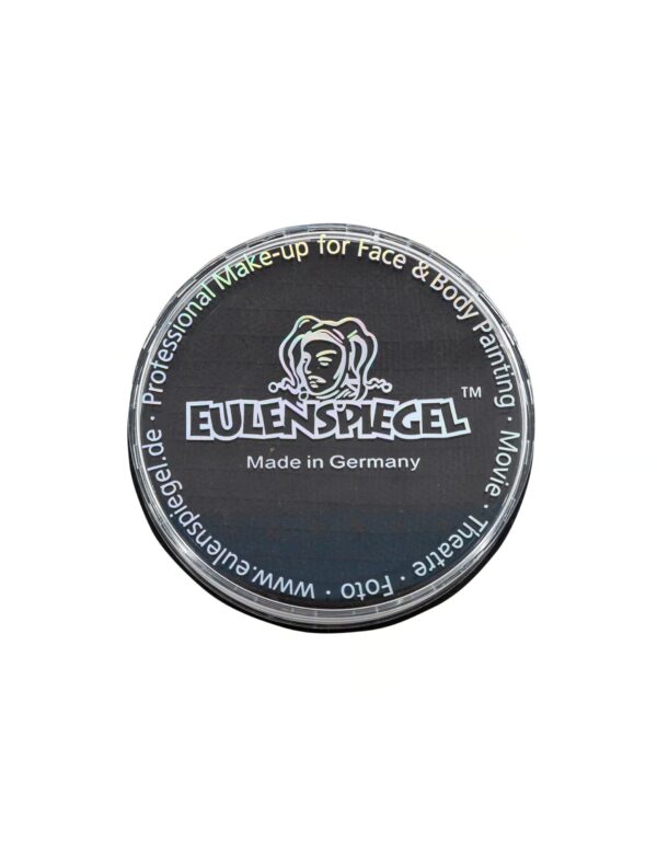 Water Make-Up 20ml schwarz Schminke für Karneval & Fasching