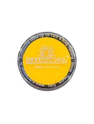 Water Make-Up 20ml sonnengelb Schminke für Karneval & Fasching