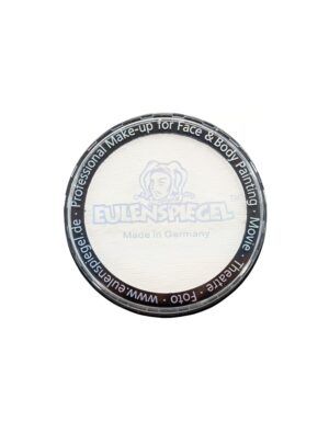 Water Make-Up 20ml weiß Schminke für Karneval & Fasching