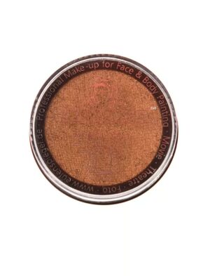 Water Make-Up Perlglanz 20ml bronze Schminke für Karneval & Fasching