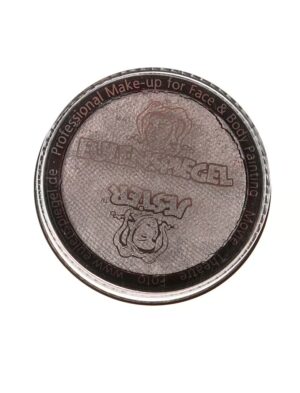 Water Make-Up Perlglanz 20ml platin Schminke für Karneval & Fasching