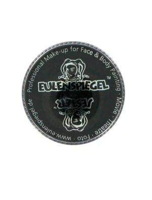 Water Make-Up schwarz 70ml Schminke für Karneval & Fasching