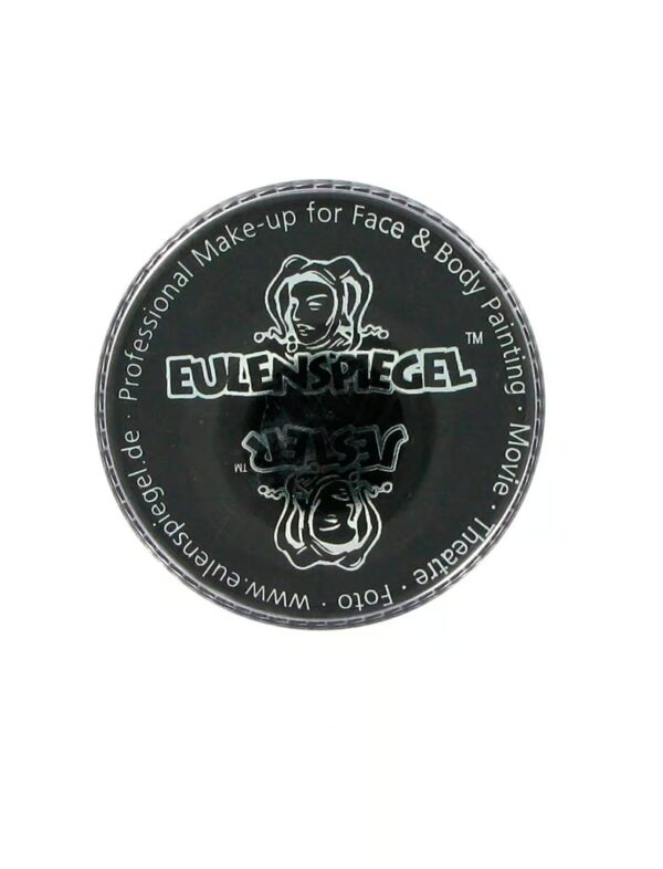 Water Make-Up schwarz 70ml Schminke für Karneval & Fasching