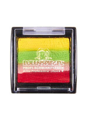 Water Make-Up split cake blossom 6ml Schminke für Karneval & Fasching Farbe: bunt