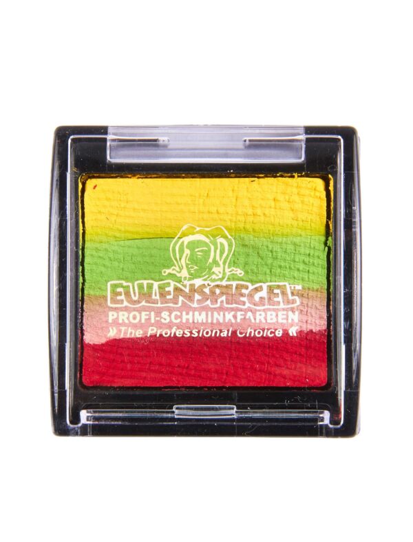 Water Make-Up split cake blossom 6ml Schminke für Karneval & Fasching Farbe: bunt