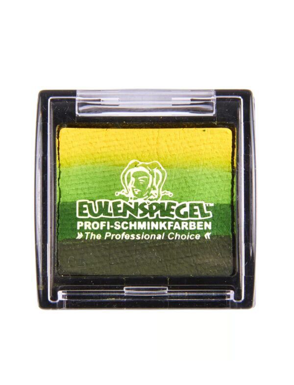 Water Make-Up split cake forest 6ml Schminke für Karneval & Fasching Farbe: grün