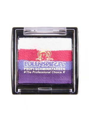 Water Make-Up split cake princess 6ml Schminke für Karneval & Fasching Farbe: weiß