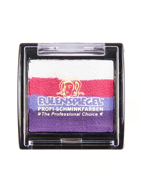 Water Make-Up split cake princess 6ml Schminke für Karneval & Fasching Farbe: weiß