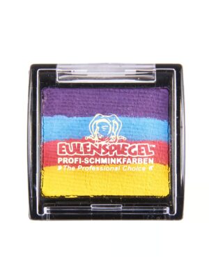 Water Make-Up split cake rainbow dream 6ml Schminke für Karneval & Fasching