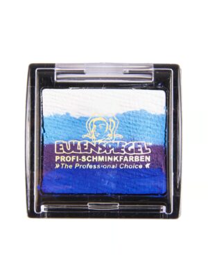 Water Make-Up split cake sea 6ml Schminke für Karneval & Fasching Farbe: blau