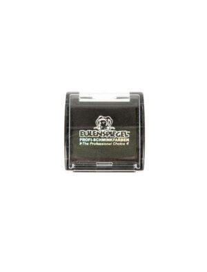 Water Make-Up split cake tarnfarben 6ml Schminke für Karneval & Fasching Farbe: grün/schwarz