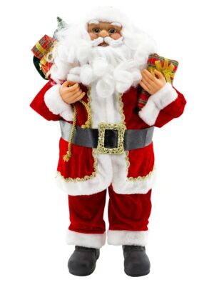 Weihnachtsmann 60cm klassisch Farbe: rot/weiß