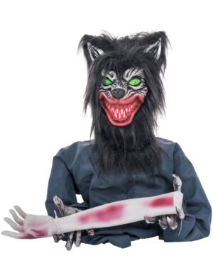 Werwolf und Arm mit Funktion Farbe: schwarz
