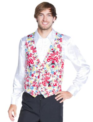 Weste Deiters Clown bunt 4XL Farbe: bunt