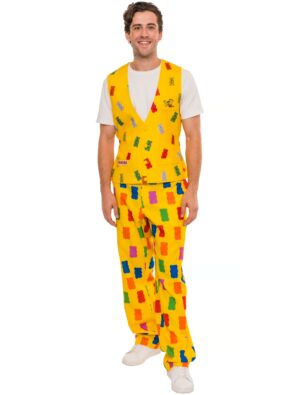 Weste HARIBO Goldbären Herren bunt L/XL
