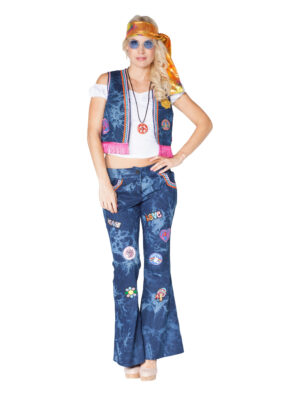 Weste + Hose Jeans Damen 46 Farbe: