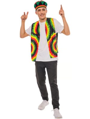Weste Jamaika Farbe: bunt