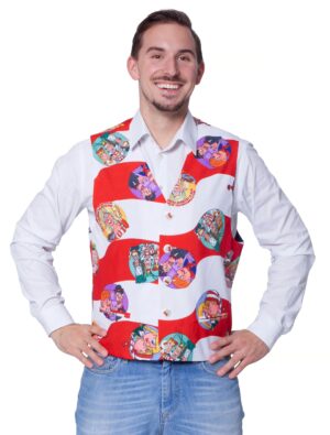 Weste Köln Herren S Farbe: