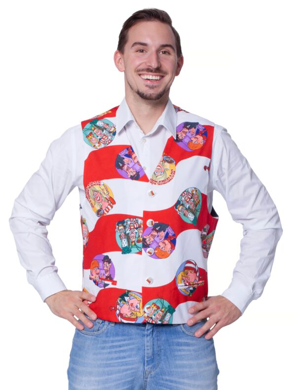 Weste Köln Herren S Farbe: