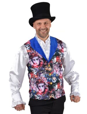Weste Masken Herren XL/2XL Farbe: keine Farbe