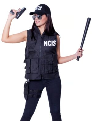Weste NCIS Damen Farbe: schwarz
